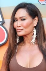 TIA CARRERE at Jackpot Premiere at TCL Chinese Theatre in Hollywood 08/13/2024