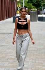 TIFFANY LEIGHTON Out for Meeting with Her Agent MM Models 08/20/2024