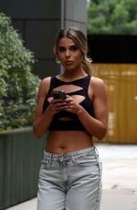 TIFFANY LEIGHTON Out for Meeting with Her Agent MM Models 08/20/2024