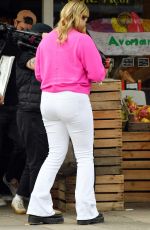 TILLY RAMSAY Out Filming Her Latest Project Dish It Out in London 08/21/2024