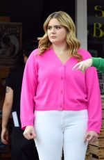 TILLY RAMSAY Out Filming Her Latest Project Dish It Out in London 08/21/2024