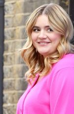 TILLY RAMSAY Out Filming Her Latest Project Dish It Out in London 08/21/2024