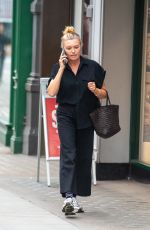 TINA HOBLEY Out at Bond Street in London 08/10/2024