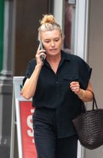 TINA HOBLEY Out at Bond Street in London 08/10/2024