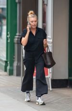 TINA HOBLEY Out at Bond Street in London 08/10/2024