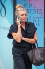 TINA HOBLEY Out at Bond Street in London 08/10/2024