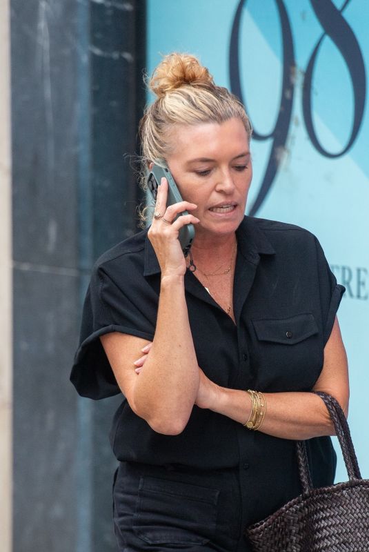 TINA HOBLEY Out at Bond Street in London 08/10/2024