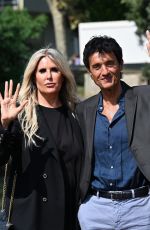 TIZIANA ROCCA Arrives at 81st Venice International Film Festival 08/27/2024