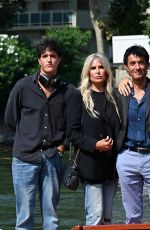 TIZIANA ROCCA Arrives at 81st Venice International Film Festival 08/27/2024