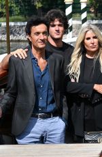 TIZIANA ROCCA Arrives at 81st Venice International Film Festival 08/27/2024