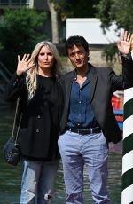 TIZIANA ROCCA Arrives at 81st Venice International Film Festival 08/27/2024