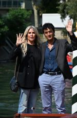 TIZIANA ROCCA Arrives at 81st Venice International Film Festival 08/27/2024