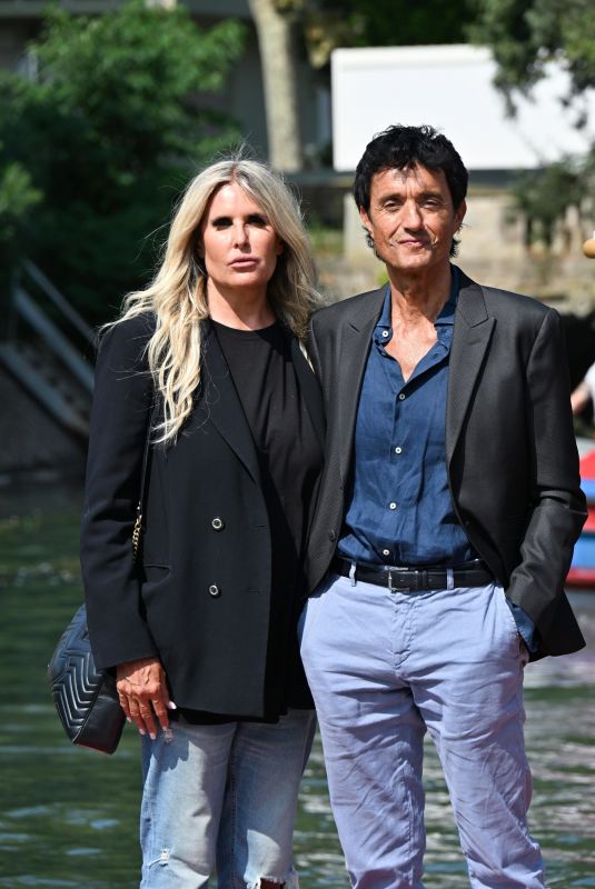 TIZIANA ROCCA Arrives at 81st Venice International Film Festival 08/27/2024