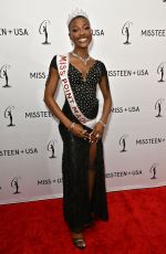 TOLU EKUNDARE at 73rd Annual Miss USA Pageant at Peacock Theater in Los Angeles 08/04/2024