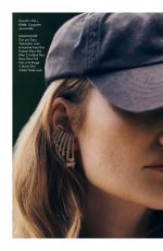 TONI GARRN in Elle France, August 2024
