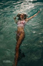 TONI GARRN in Elle France, August 2024