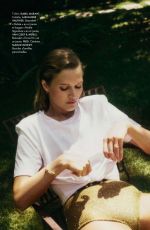 TONI GARRN in Elle France, August 2024