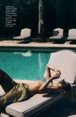 TONI GARRN in Elle France, August 2024