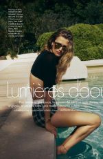 TONI GARRN in Elle France, August 2024