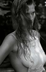 TONI GARRN in Elle France, August 2024