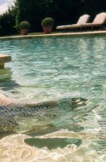 TONI GARRN in Elle France, August 2024
