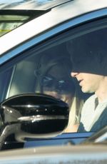 TORI SPELLING Out with a Mystery Man in Calabasas 08/09/2024