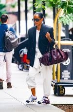 TRACEE ELLIS ROSS Out and About in New York 08/06/2024