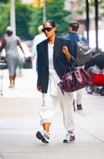 TRACEE ELLIS ROSS Out and About in New York 08/06/2024