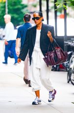 TRACEE ELLIS ROSS Out and About in New York 08/06/2024