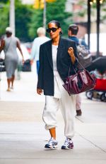 TRACEE ELLIS ROSS Out and About in New York 08/06/2024