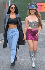 TULISA CONTOSTAVLOS and MICHELLE MCKENNA Arrives at Manchester Pride 08/24/2024