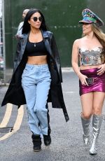 TULISA CONTOSTAVLOS and MICHELLE MCKENNA Arrives at Manchester Pride 08/24/2024