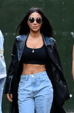 TULISA CONTOSTAVLOS and MICHELLE MCKENNA Arrives at Manchester Pride 08/24/2024
