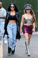 TULISA CONTOSTAVLOS and MICHELLE MCKENNA Arrives at Manchester Pride 08/24/2024