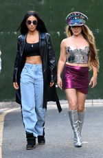 TULISA CONTOSTAVLOS and MICHELLE MCKENNA Arrives at Manchester Pride 08/24/2024