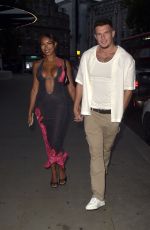 UMA JAMMEH Arrives at Love Island x Boots Launch Party in London 08/07/2024
