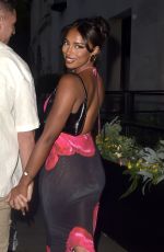 UMA JAMMEH Arrives at Love Island x Boots Launch Party in London 08/07/2024
