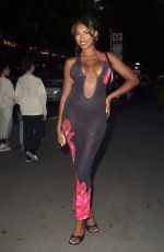 UMA JAMMEH Arrives at Love Island x Boots Launch Party in London 08/07/2024