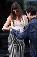 URSULA CORBERO Arrives at Marco Polo Airport in Venice 08/28/2024