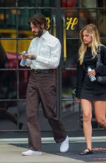 VALENTINA BILBAO Leaves Her Hotel in New York 08/19/2024