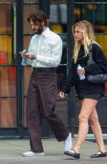 VALENTINA BILBAO Leaves Her Hotel in New York 08/19/2024