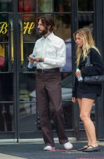 VALENTINA BILBAO Leaves Her Hotel in New York 08/19/2024