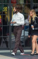 VALENTINA BILBAO Leaves Her Hotel in New York 08/19/2024