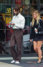 VALENTINA BILBAO Leaves Her Hotel in New York 08/19/2024