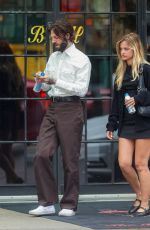 VALENTINA BILBAO Leaves Her Hotel in New York 08/19/2024