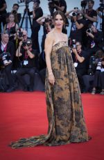 VALENTINA CERVI at Maria Premiere at 81st Venice International Film Festival 08/29/2024