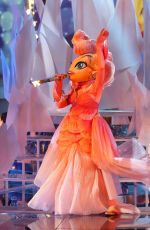 VANESSA HUDGENS Performs at Masked Singer Season 11 Finale 05/22/2024