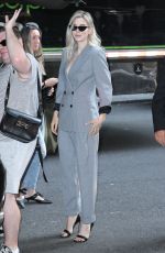 VANESSA KIRBY Arrives at CBS Studios in New York 07/12/2024