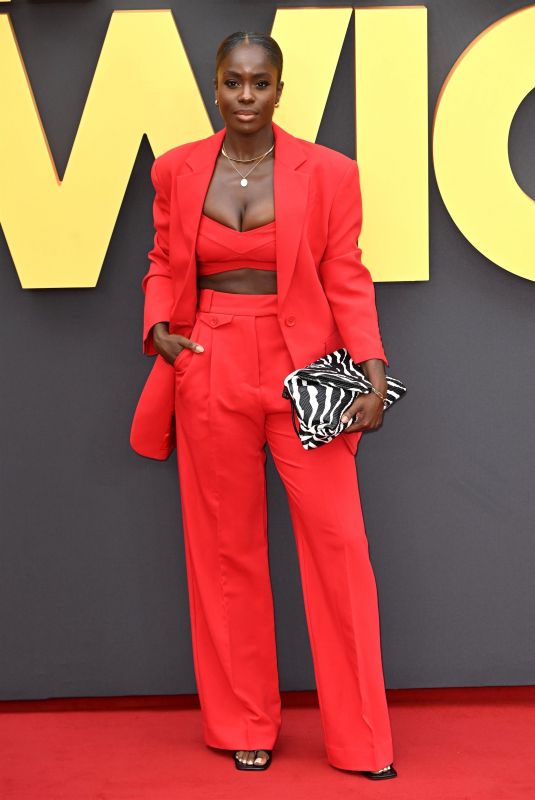 VANESSA VANDERPUYE at Blink Twice Premiere in London 08/19/2024