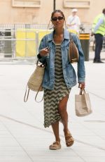 VICK HOPE Returning to UK After Radio 1 Weekend in Ibiza 08/05/2024